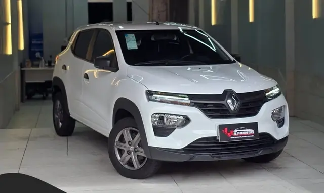 Carro Renault Kwid 2025 Zen 1.0 12v SCe (Flex)
