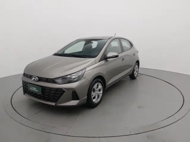 Carro Hyundai HB20 2025 Comfort Plus 1.0 (Mec.)
