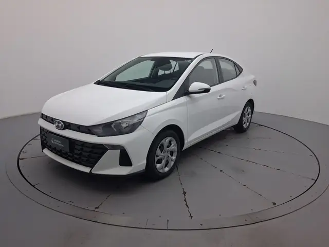 Carro Hyundai HB20S 2025 Comfort Plus 1.0