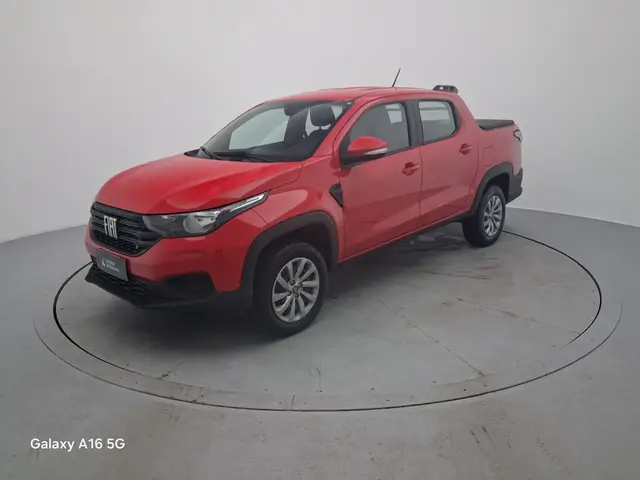 Carro Fiat Strada 2025 Volcano 1.3 Flex 8V CD Aut.