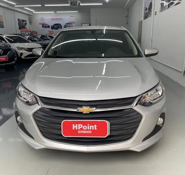 Carro Chevrolet Onix 2020 LTZ 1.0 Turbo (Flex) (Aut)