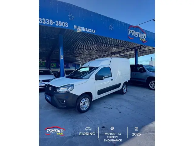 Carro Fiat Fiorino 2025 1.3 Endurance (Flex)