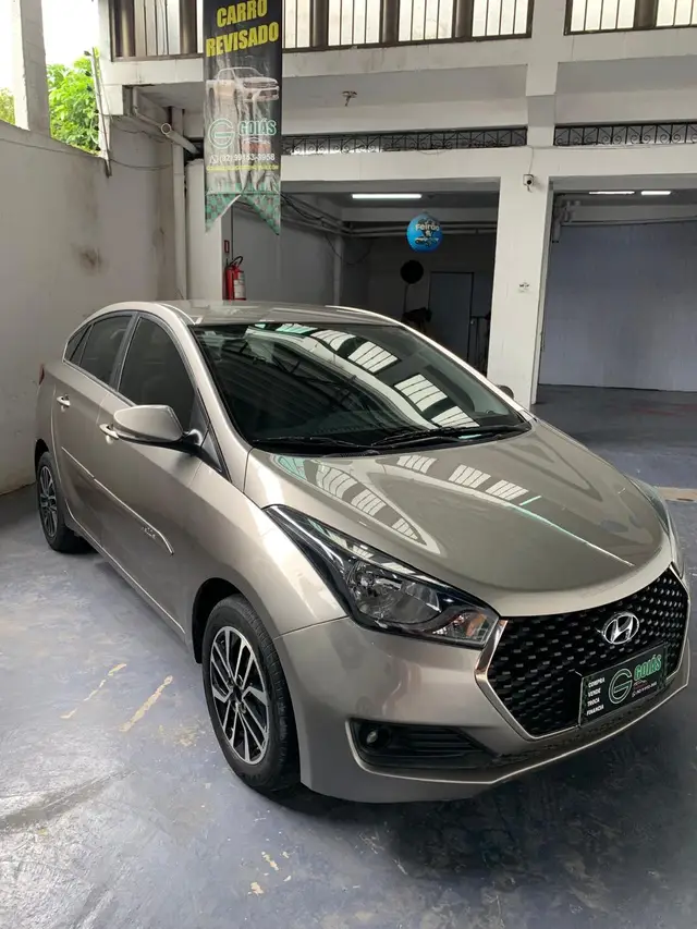 Carro Hyundai HB20S 2019 1.0 Comfort Plus (Flex)
