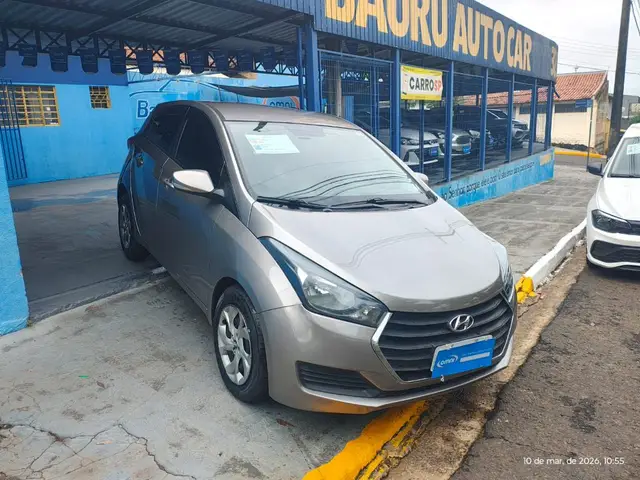 Carro Hyundai HB20 2018 1.0 Comfort Plus (Flex)
