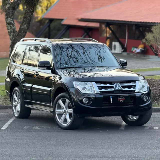 Carro Mitsubishi Pajero Full 2014 3.2 DI-D 3D HPE 4WD