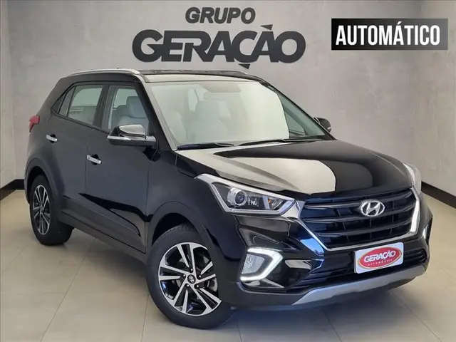 Carro Hyundai Creta 2021 Prestige 2.0 (Aut) (Flex)