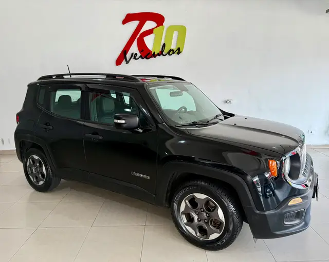 Carro Jeep Renegade 2018 1.8 (Aut) (Flex)