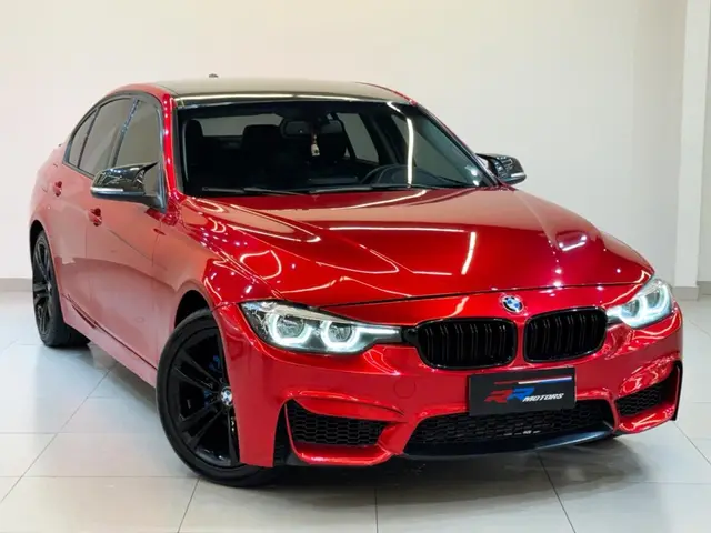 Carro BMW 320i 2018 320i Sport ActiveFlex