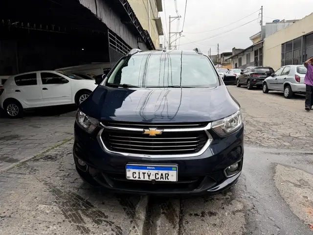 Carro Chevrolet Spin 2019 LTZ 7S 1.8 (Aut) (Flex)