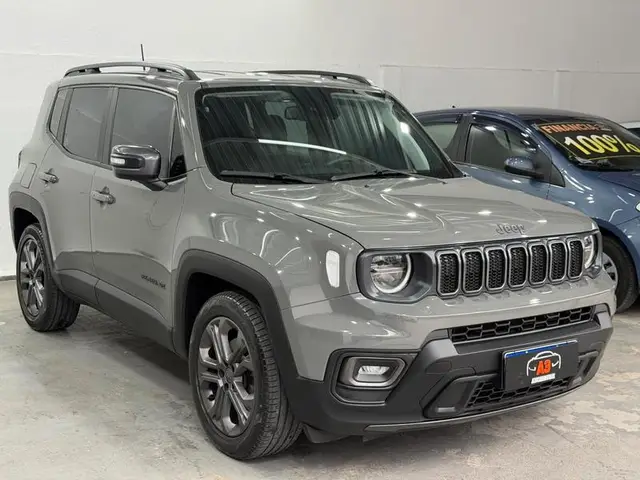 Carro Jeep Renegade 2024 Longitude T270 1.3 Turbo 4x2