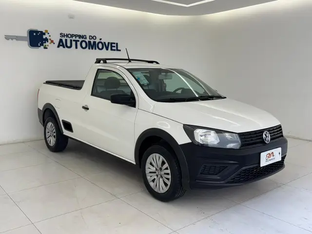 Carro Volkswagen Saveiro 2023 Robust 1.6 MSI CS (Flex)