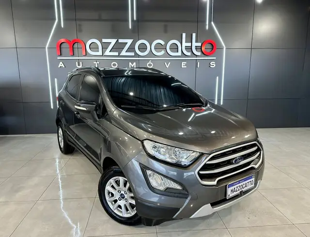 Carro Ford EcoSport 2020 Ecosport SE Direct 1.5 (Aut) (Flex)