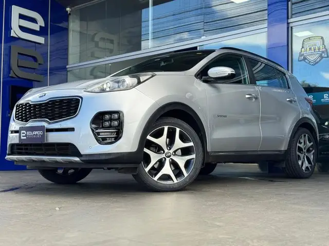 Carro Kia Sportage 2018 EX 2.0 (Flex) (Aut) P255