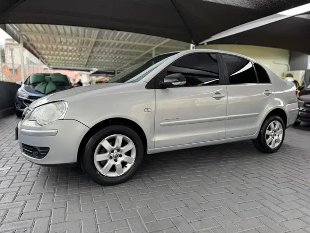 Carro Volkswagen Polo Sedan 2008 Comfortline 1.6 8V (Flex)