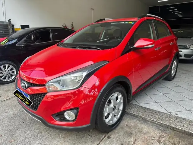 Carro Hyundai HB20X 2014 Premium 1.6 (Aut) (Flex)