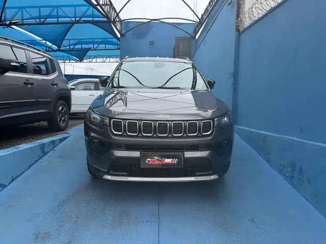 Carro Jeep Compass 2022 Longitude 1.3 T270 (Aut) (Flex)