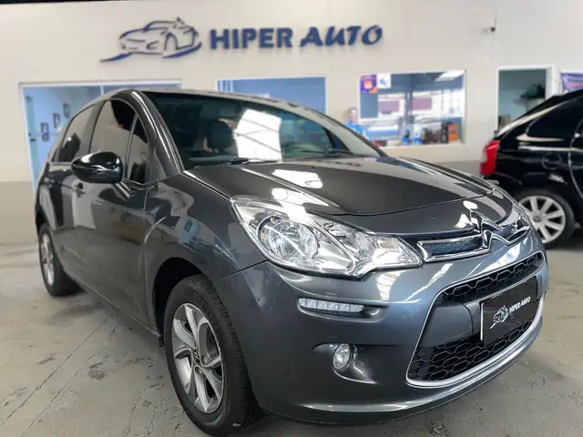 Carro Citroën C3 2017 Tendance Puretech 1.2 12V (Flex)