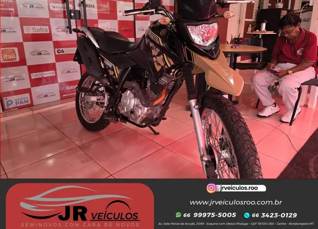 Moto Yamaha XTZ 150 Crosser 2022 Z (ABS)