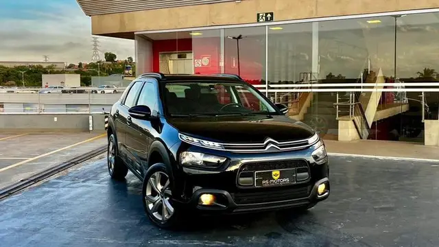 Carro Citroën C4 Cactus 2022 1.6 Feel Pack (Aut) (Flex)