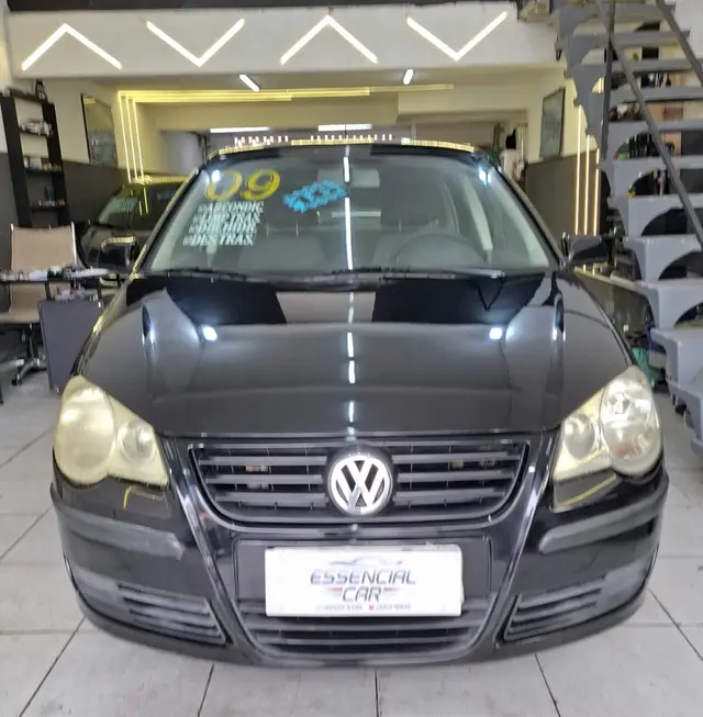 Carro Volkswagen Polo 2009 Hatch. 1.6 8V (Flex)