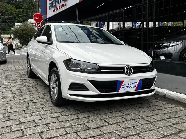 Carro Volkswagen Virtus 2022 1.6 Sense 16V (Flex) (Aut) (PCD)