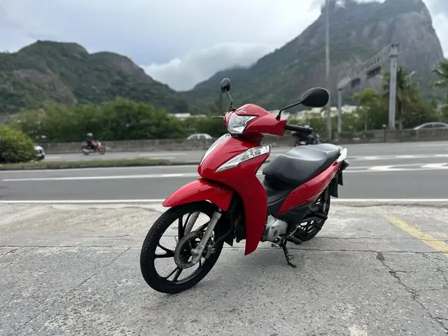 Moto Honda Biz 125i 2023 Flex