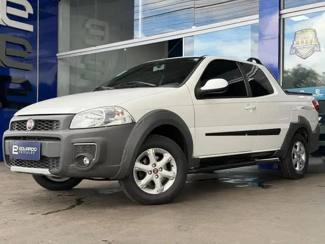 Carro Fiat Strada 2019 1.4 CD Freedom