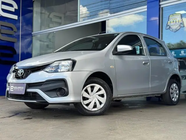 Carro Toyota Etios 2019 X 1.3 (Flex)