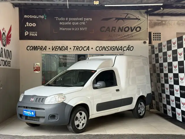 Carro Fiat Fiorino 2015 Furgão 1.4 Evo (Flex)