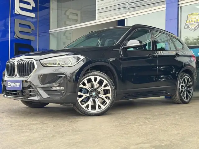 Carro BMW X1 2022 sDrive25i Sport 2.0 Turbo (Flex) (Aut)