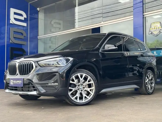 Carro BMW X1 2022 sDrive20i X-Line 2.0 Turbo (Flex) (Aut)
