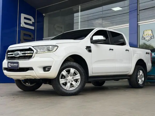 Carro Ford Ranger Cabine Dupla 2022 XLT 3.2 Turbodiesel 20V 4x4 (Aut)