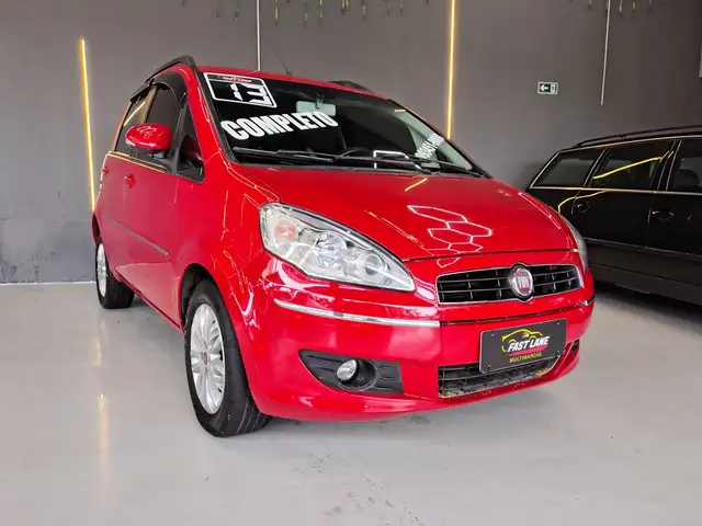 Carro Fiat Idea 2013 Essence 1.6 16V E.TorQ (Flex)