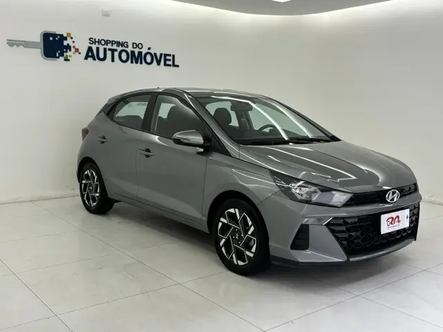 Carro Hyundai HB20 2024 Comfort 1.0 TGDI (Mec.)
