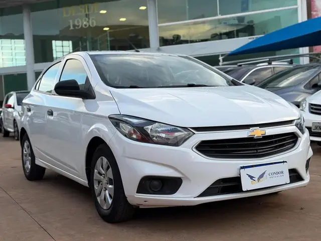 Carro Chevrolet Onix 2020 1.0 Joy SPE/4