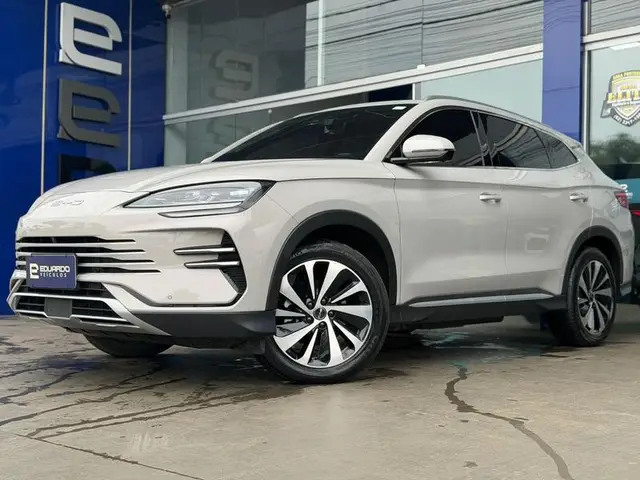 Carro BYD Song Plus 2026 (Híbrido)