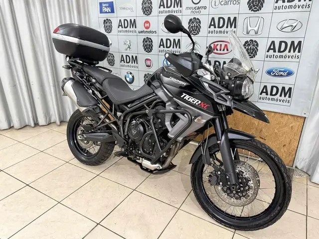 Moto Triumph Tiger 800 2016 800 XC
