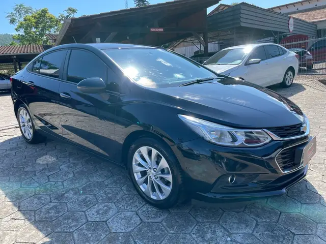 Carro Chevrolet Cruze 2019 LT 1.4 16V Turbo Flex (Aut) (Flex)