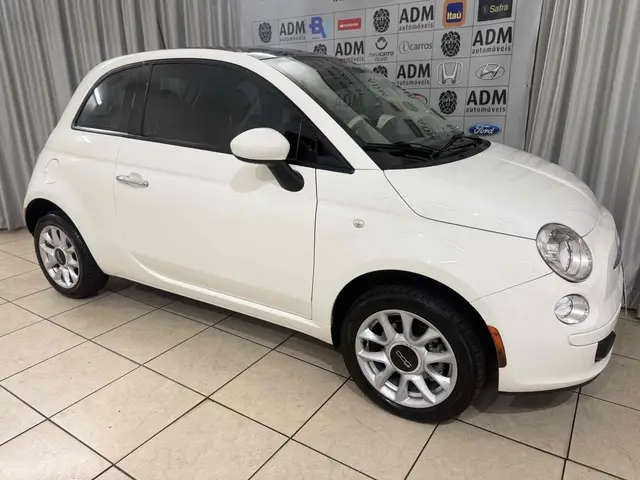 Carro Fiat 500 2017 Cult 1.4 Evo (Flex)