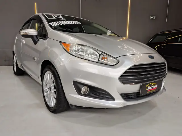 Carro Ford New Fiesta Hatch 2014 New Fiesta Titanium 1.6 16V