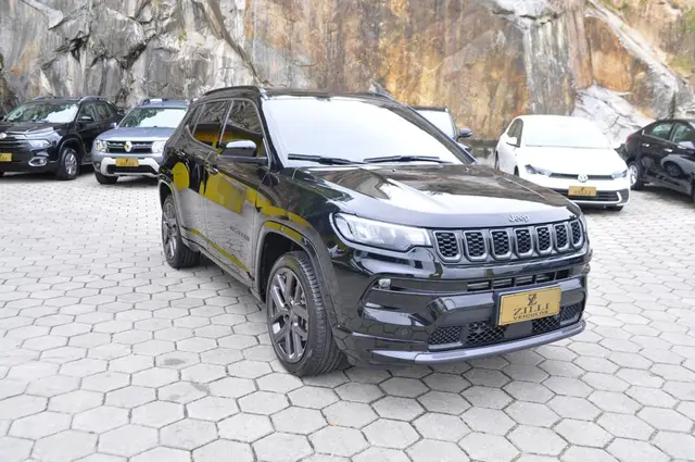 Carro Jeep Compass 2025 Série S 1.3 T270 (Aut) (Flex)