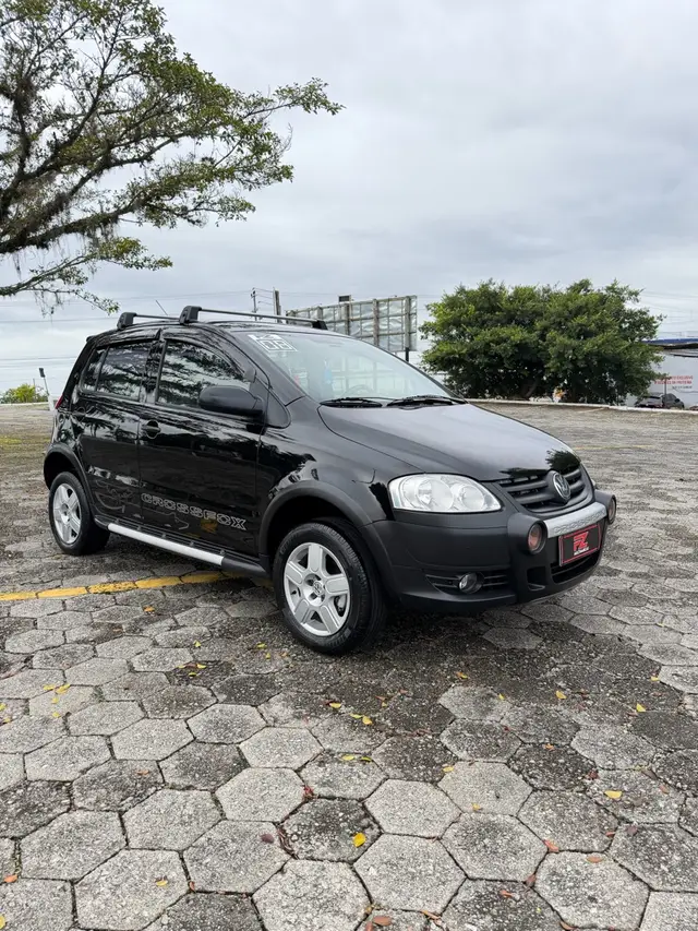 Carro Volkswagen CrossFox 2008 1.6 (Flex)
