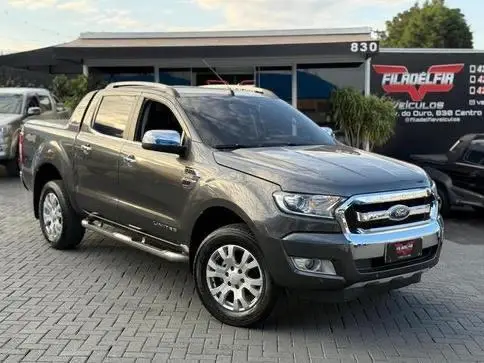 Carro Ford Ranger Cabine Dupla 2017 Ranger 3.2 Limited CD 4x4 (Aut)