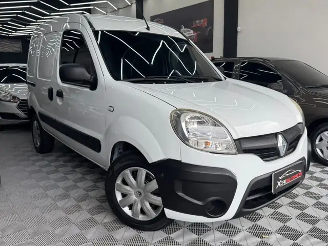Carro Renault Kangoo Express 2018 1.6 16V Com Porta Lateral (Flex)
