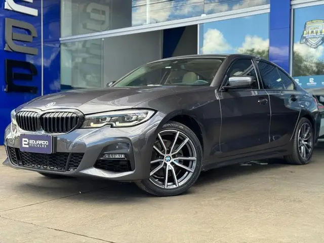 Carro BMW 320i 2020 Sport GP 2.0 Turbo (Aut)