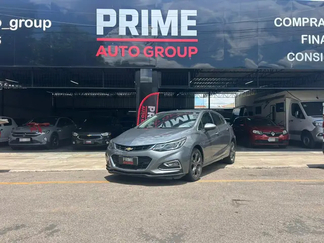 Carro Chevrolet Cruze 2018 1.4 16V Ecotec Sport6 LTZ Auto