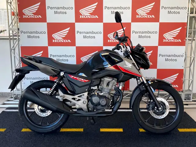 Moto Honda CG 160 2026 Titan