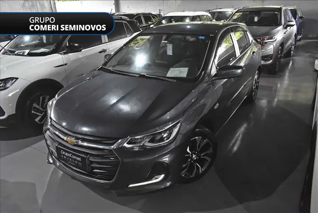 Carro Chevrolet Onix 2024 Premier 1.0 Turbo (Aut.)
