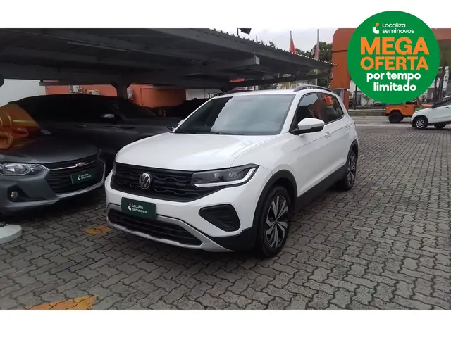 Carro Volkswagen T-Cross 2025 1.0 200 TSI 12V (Aut) (Flex)