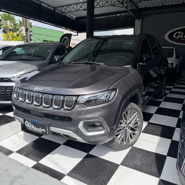 Carro Jeep Compass 2022 Limited 2.0 TD350 4x4 (Aut)